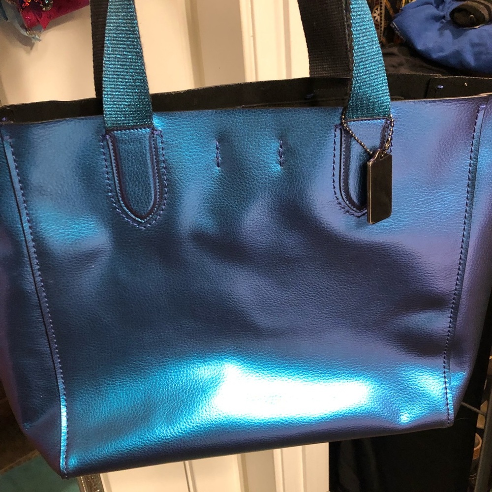 Coach Hologram Derby Tote